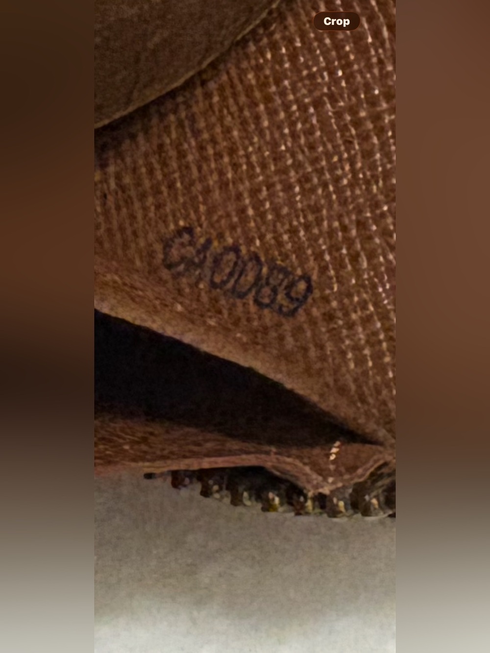 LV Monogram Zippy wallet - Picture 10 of 11